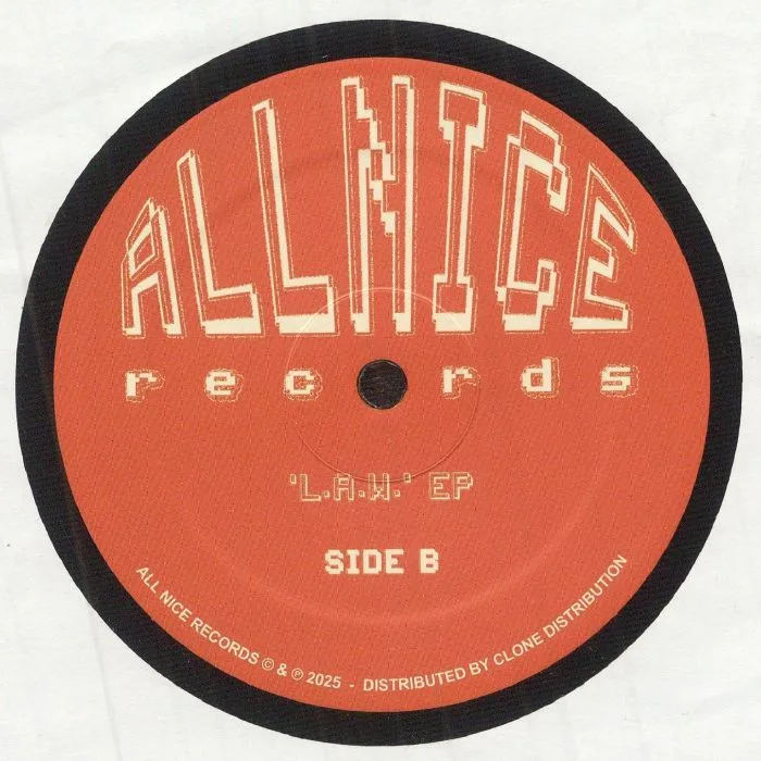 Back cover — DJ OVERDOSE — Law