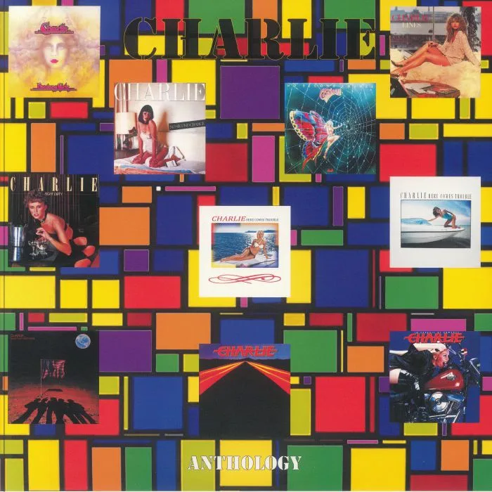CHARLIE — Anthology (reissue)