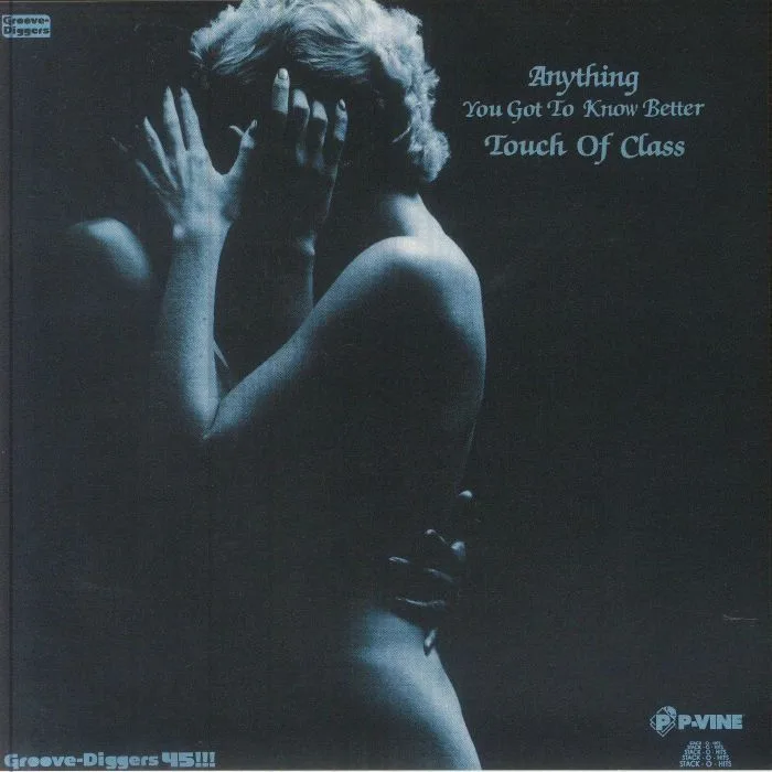 Лицевая сторона обложки — TOUCH OF CLASS — Anything