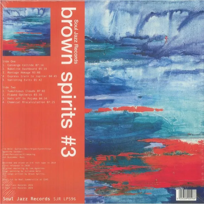 Обратная сторона обложки — BROWN SPIRITS — Brown Spirits 3