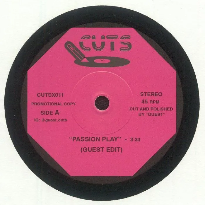 Front cover — GUEST — Guest Mini Edits No 7