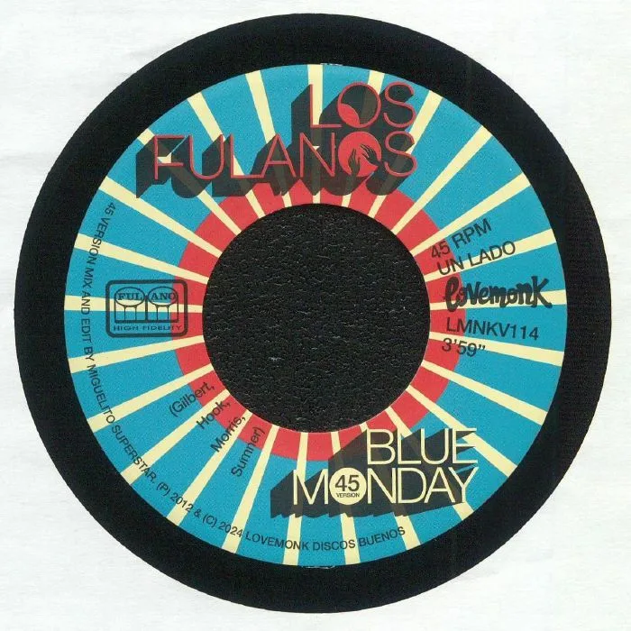 LOS FULANOS — Blue Monday