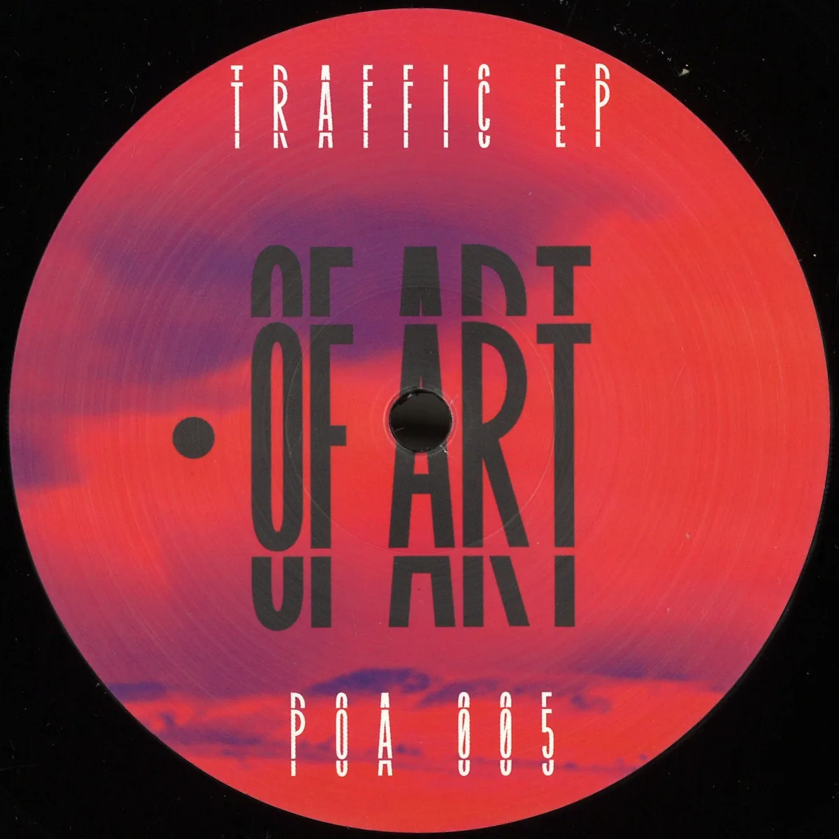 Лицевая сторона обложки — Add Soundsystem — Traffic