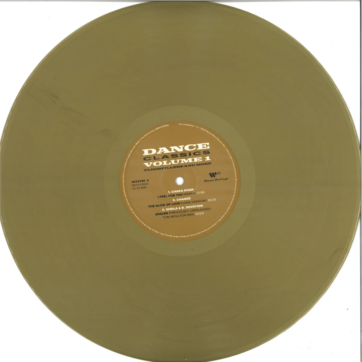 Various — Dance Classics Volume 1 (2x12")