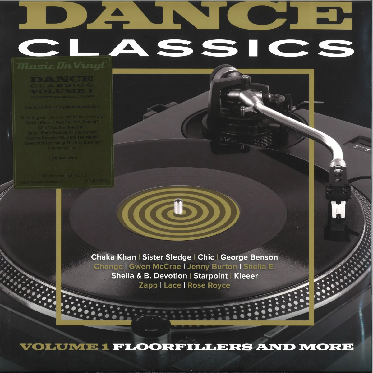 Back cover — Various — Dance Classics Volume 1 (2x12")