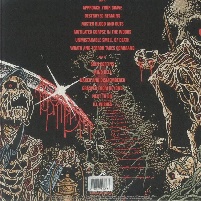 Back cover — SIX FEET UNDER — Next To Die
