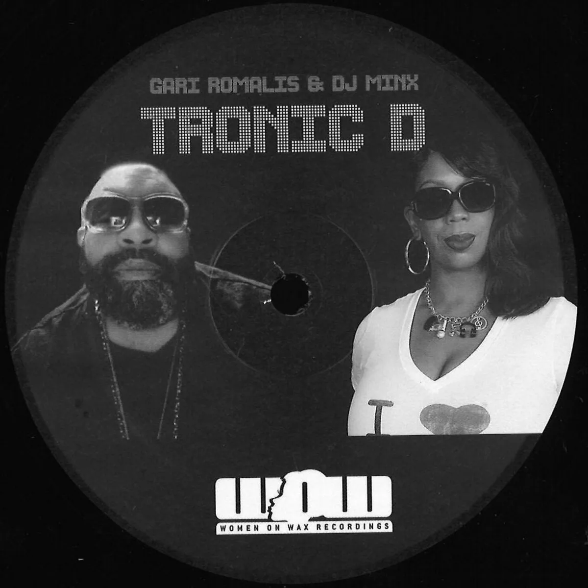 Лицевая сторона обложки — Gari Romalis&Dj Minx — Tronic D