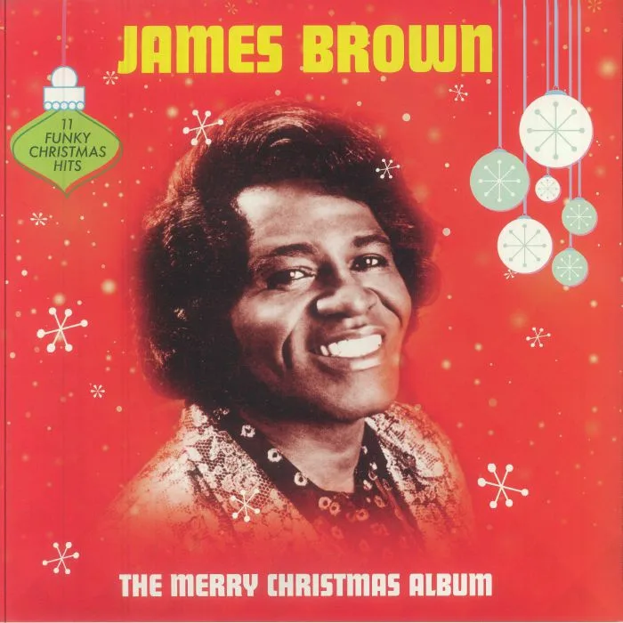Лицевая сторона обложки — James BROWN — The Merry Christmas Album