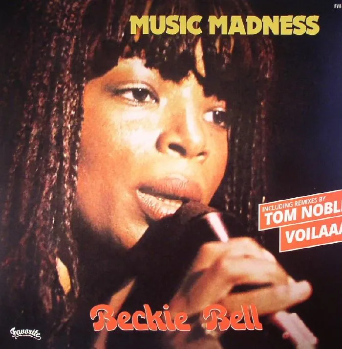 Front cover — BECKIE BELL — Music Madness Remixes