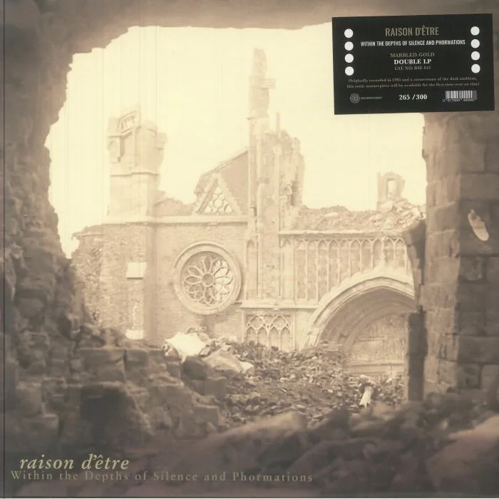 RAISON D'ETRE — Within The Depths Of Silence & Phormations (30th Anniversary Edition)