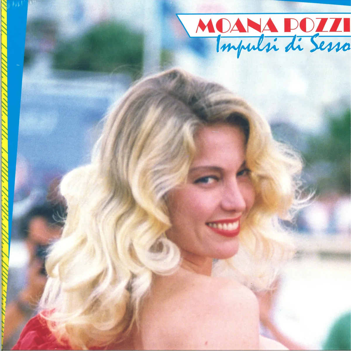 Moana Pozzi — IMPULSI DI SESSO LP