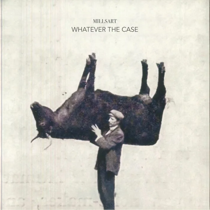 Лицевая сторона обложки — MILLSART — Whatever The Case