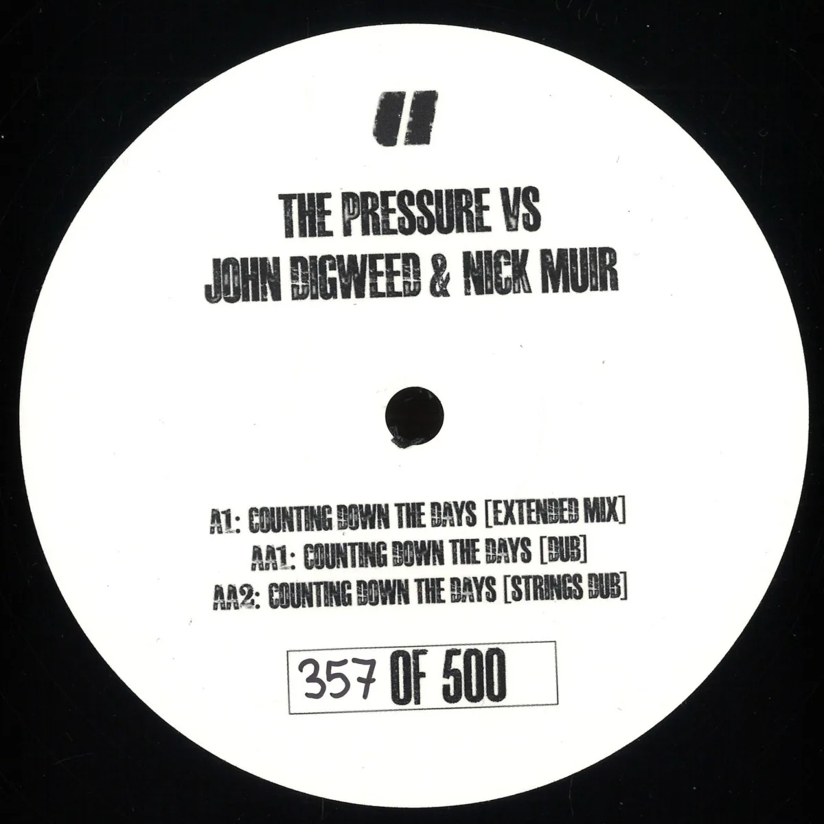 The Pressurevs.John Digweed&Nick Muir — Counting Down The Days