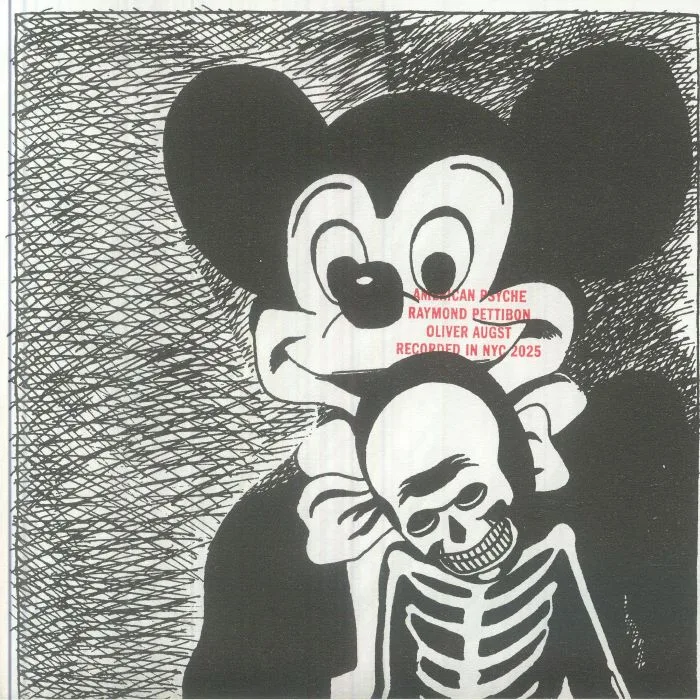 Front cover — Raymond PETTIBON / OLIVER AUGST — American Psyche
