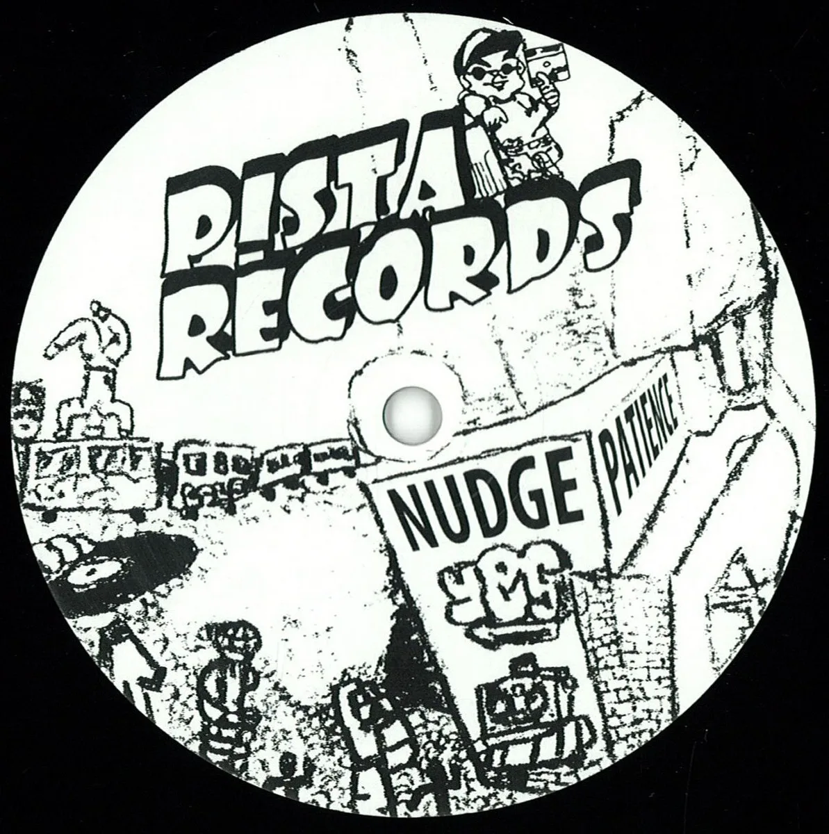 Лицевая сторона обложки — Nudge — Distruzione Vol 1