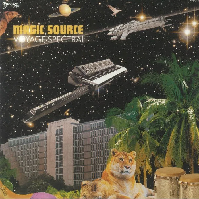 Front cover — MAGIC SOURCE — Voyage Spectral