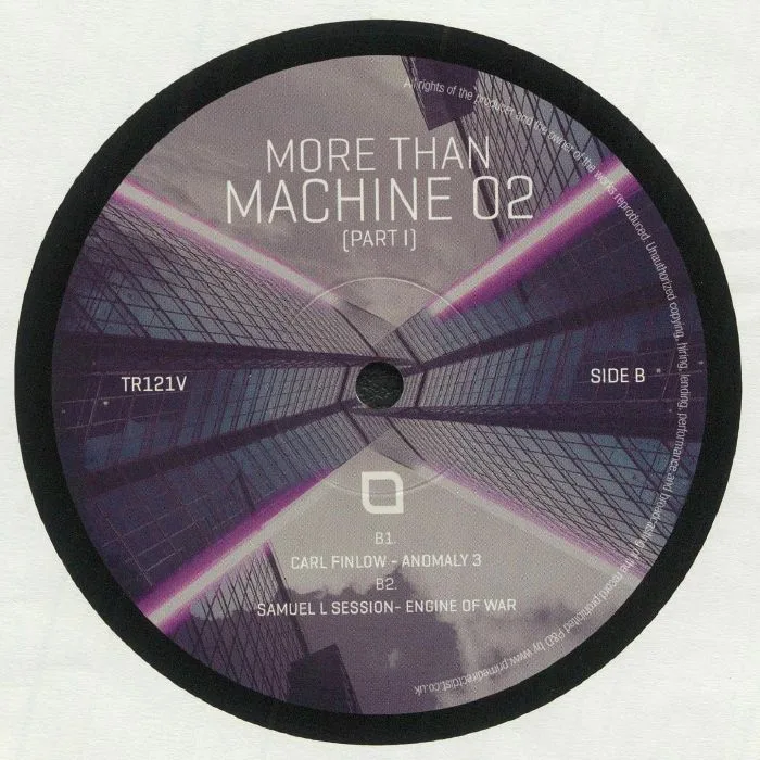 Обратная сторона обложки — Christian SMITH / DJ GODFATHER / CARL FINLOW / SAMUEL L SESSION — More Than Machine 02: Part I