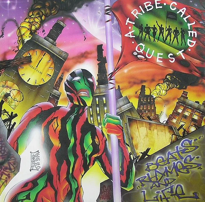 A TRIBE CALLED QUEST — Beats Rhymes & Life (reissue)