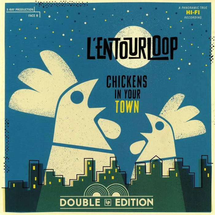 Front cover — L'ENTOURLOOP — Chickens In Your Town