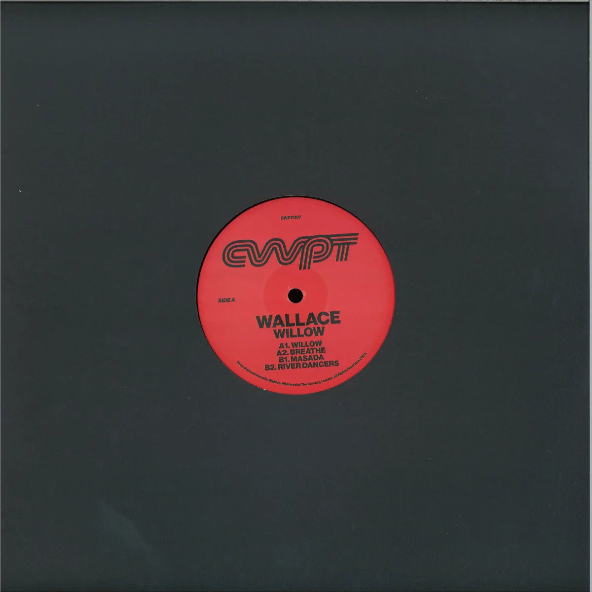 Back cover — Wallace — Willow EP