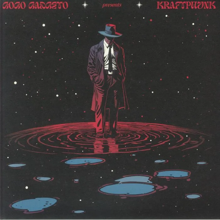 Front cover — GOGO GADGETO — Kraftphunk 001