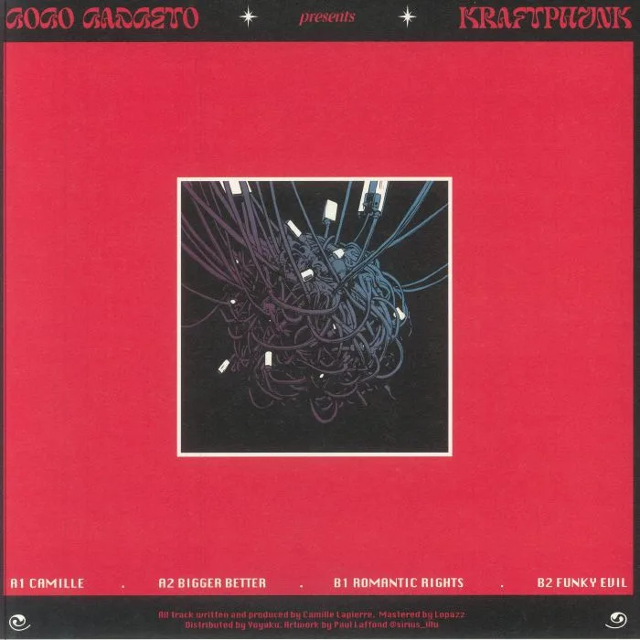 Back cover — GOGO GADGETO — Kraftphunk 001
