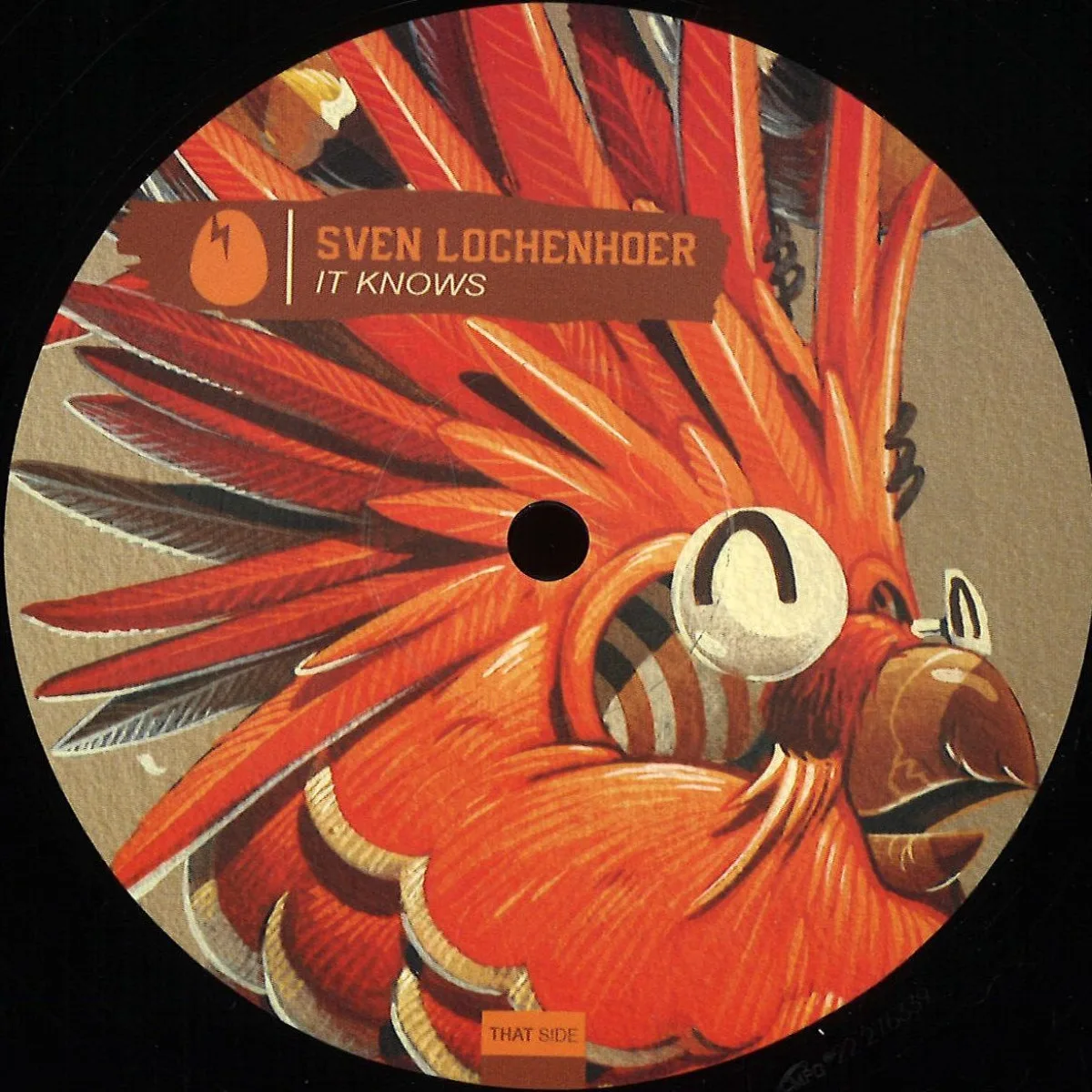 Front cover — Sven Lochenhoer — It Knows