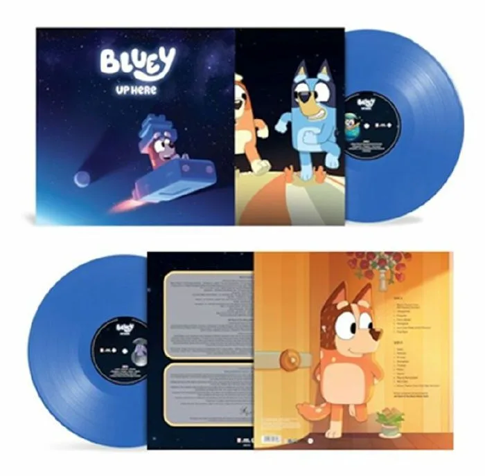 BLUEY — Up Here: The Orchestral Album