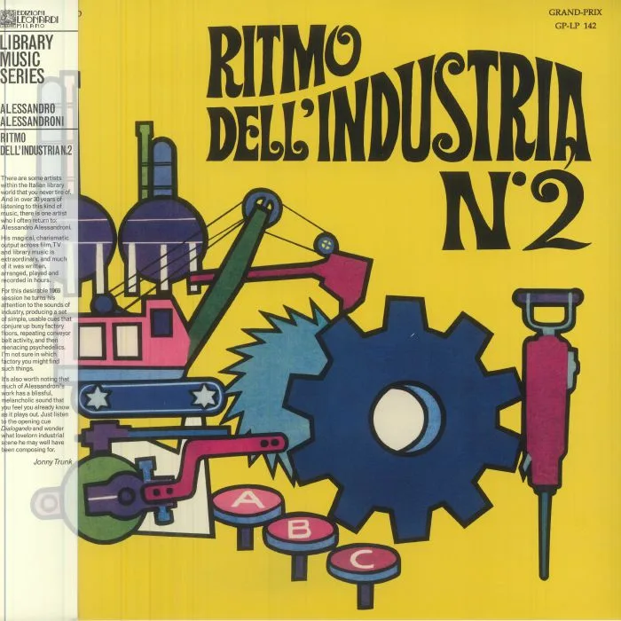 Alessandro ALESSANDRONI — Ritmo Dell'Industria N2
