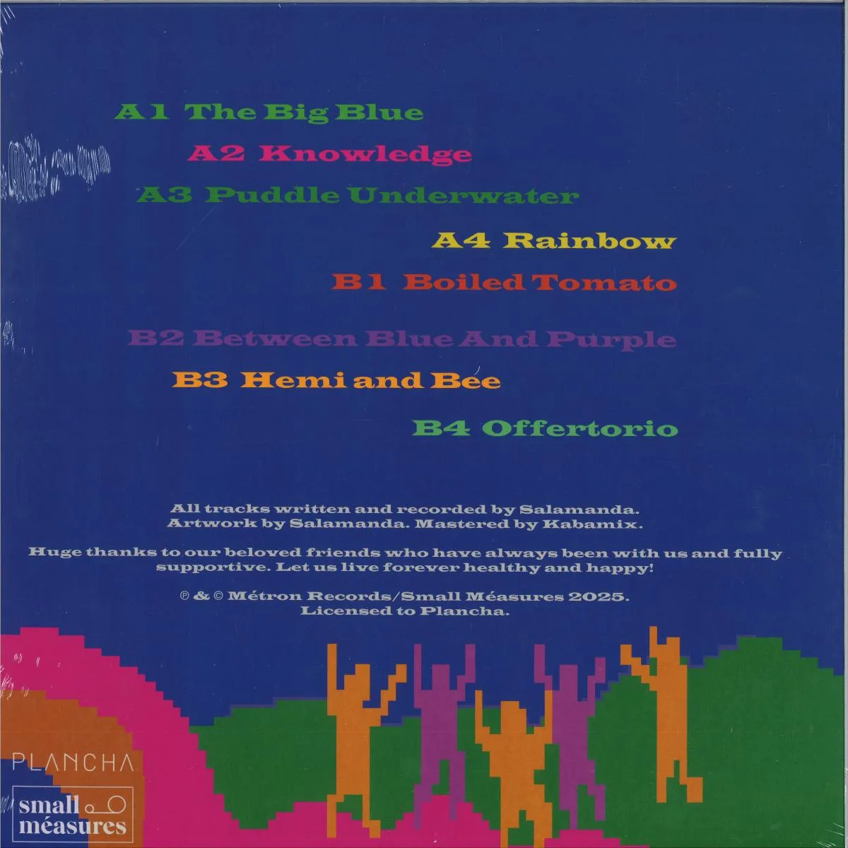 Back cover — Salamanda — Sphere