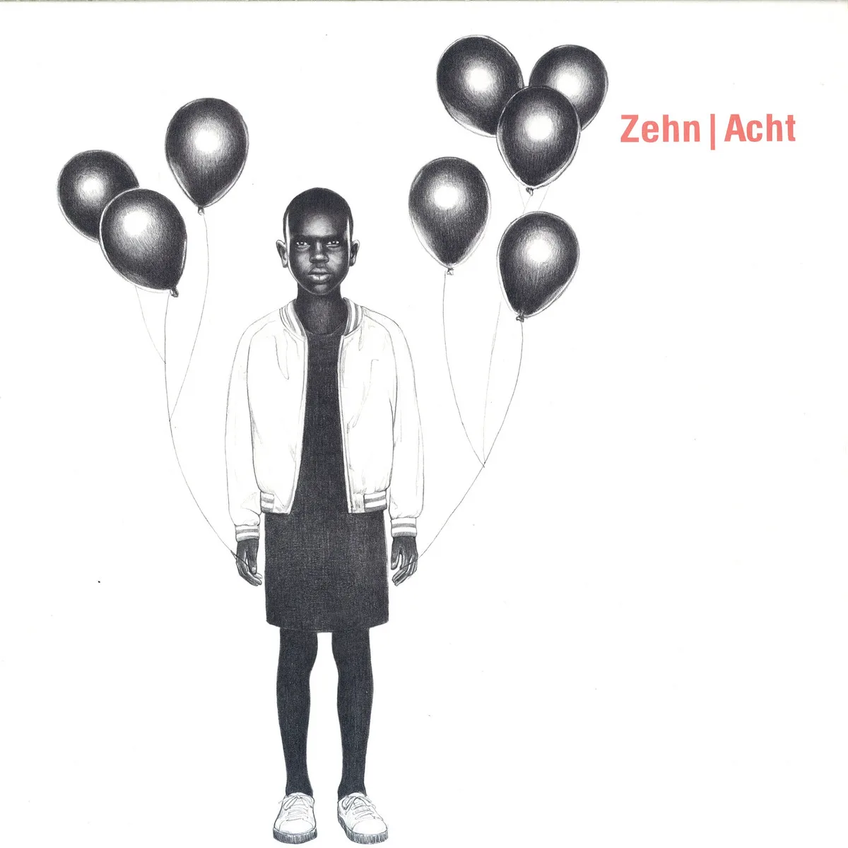 Лицевая сторона обложки — Various — Zehn / Acht