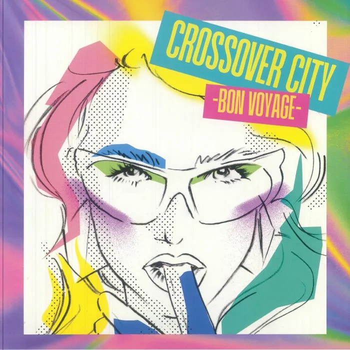 Front cover — VARIOUS — Crossover City: Bon Voyage