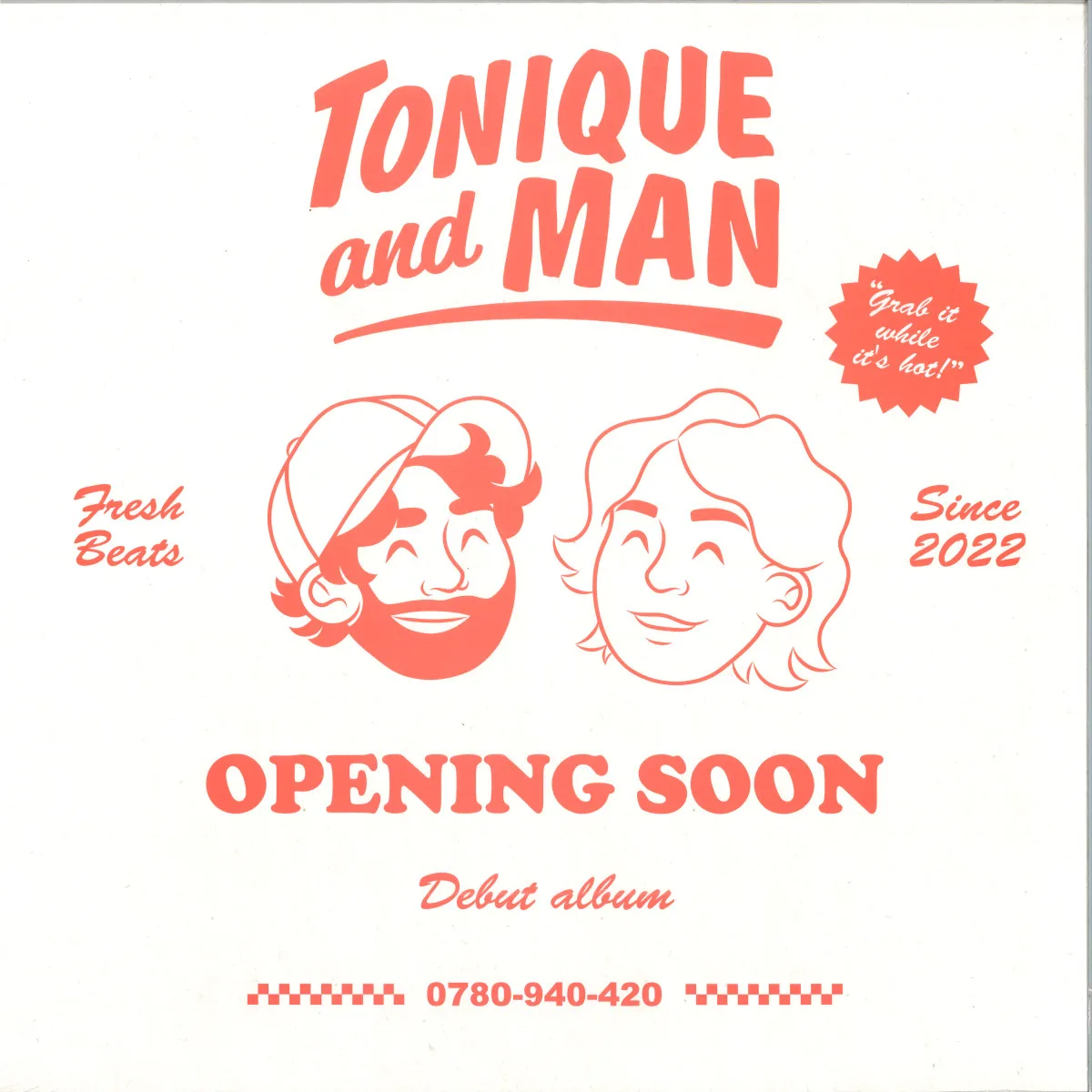 Tonique&Man — Opening Soon LP
