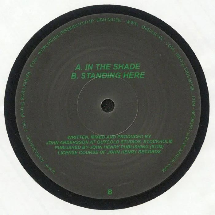 Back cover — ZOO BRAZIL — The Ambient House Trilogy Part 1