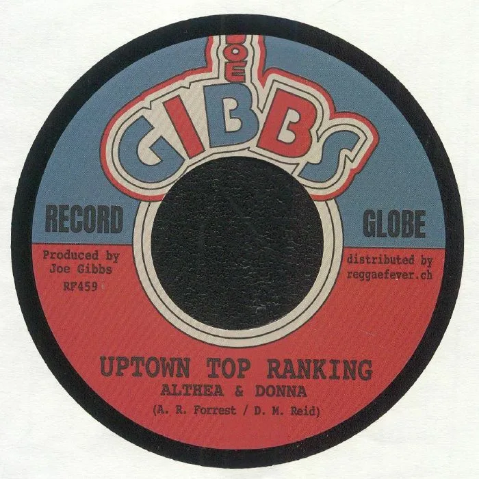 ALTHEA & DONNA / JOE GIBBS & THE PROFESSIONALS — Uptown Top Ranking