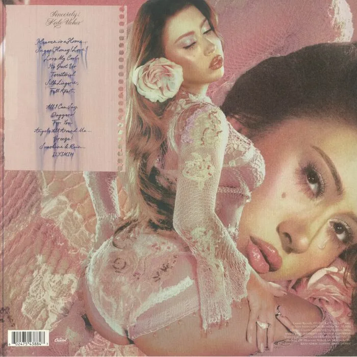 Back cover — Kali UCHIS — Sincerely