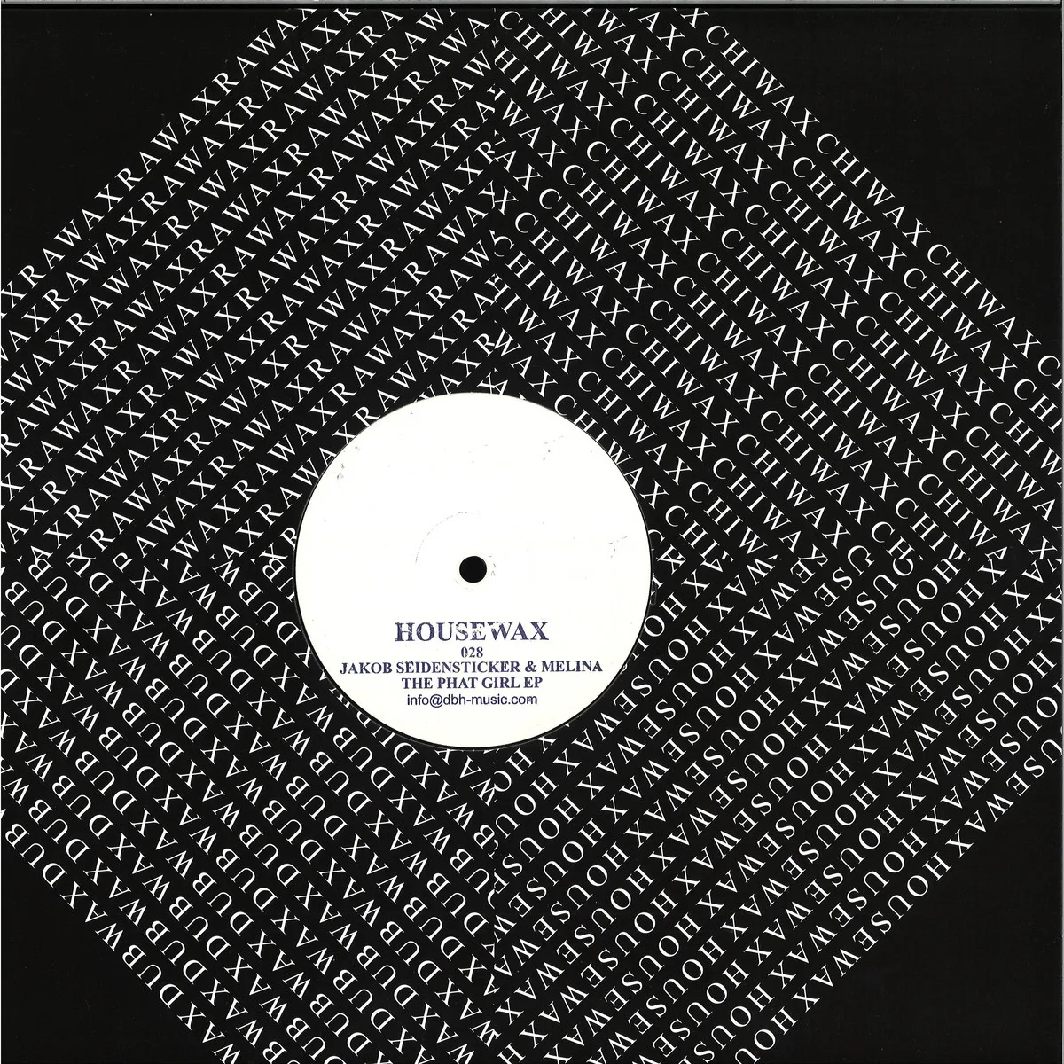 Jakob Seidensticker&Melina — The Phat Girl EP