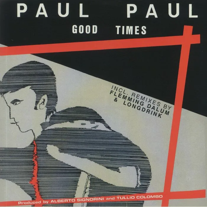 Лицевая сторона обложки — PAUL PAUL — Good Times (reissue)