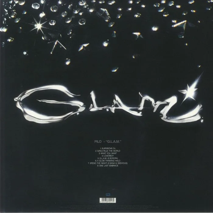 Back cover — PILO — Glam