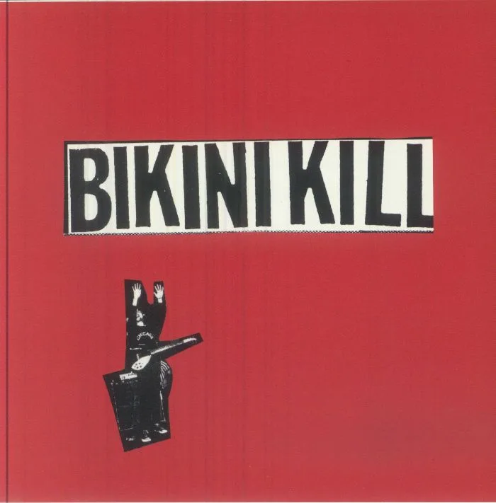Обратная сторона обложки — BIKINI KILL — I Like F**king
