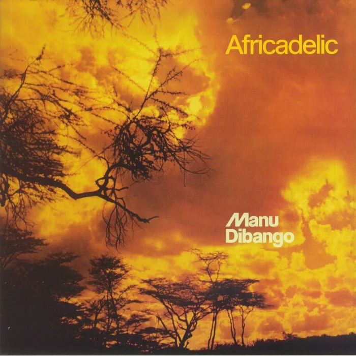 Front cover — Manu DIBANGO — Africadelic