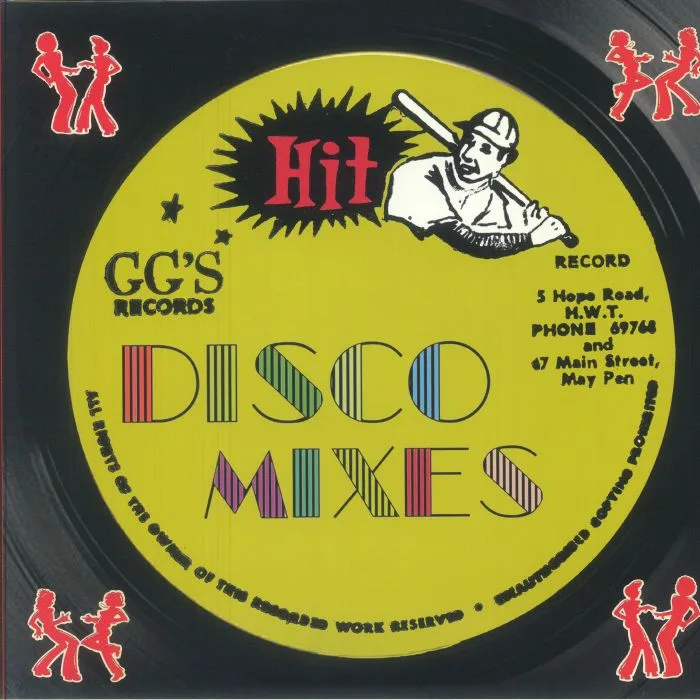 VARIOUS — GG's Hit Disco Mixes