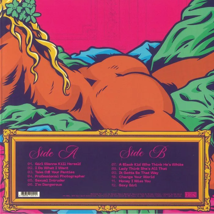 Back cover — KOOL KEITH — The Personal Album (B-STOCK)