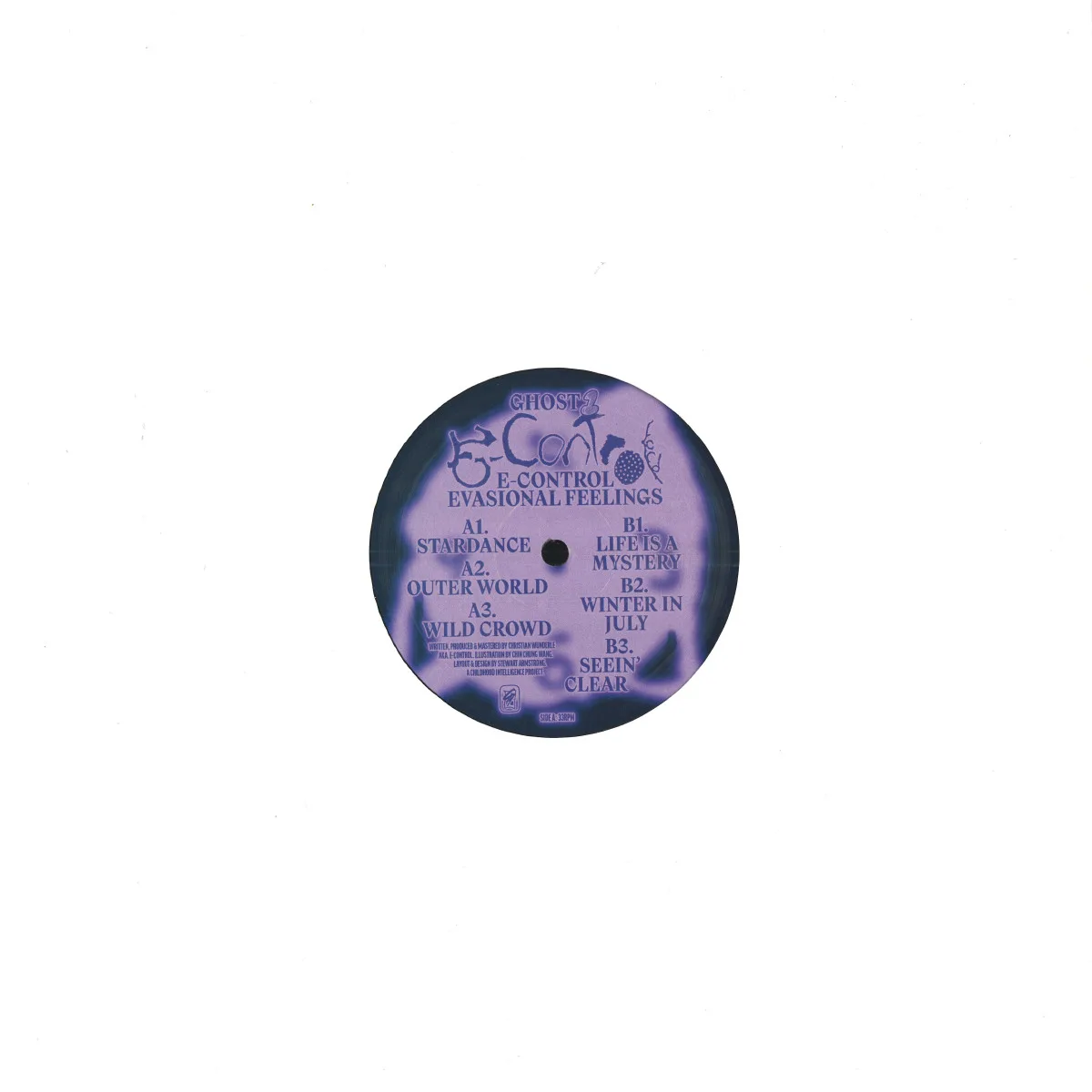 Back cover — E-Control — Evasional Feelings