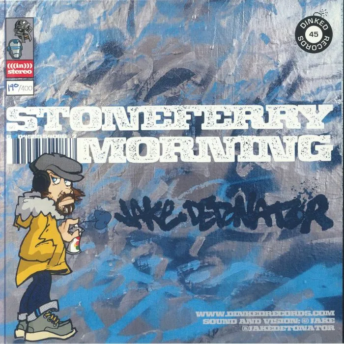 Back cover — Jake DETONATOR — Requiem for Doom / Stoneferry Morning