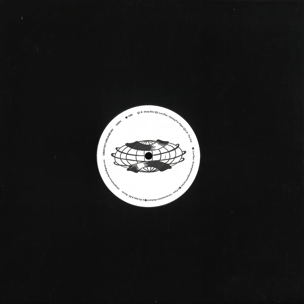Back cover — B/Lou Raw/Felix/Olli Oski&Ee — World Life Balance