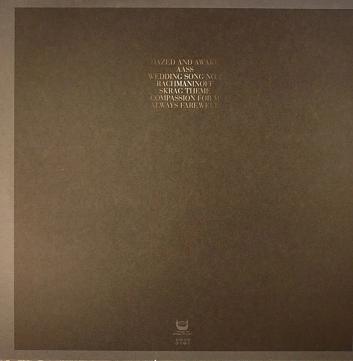 Back cover — AERIAL M — Aerial M
