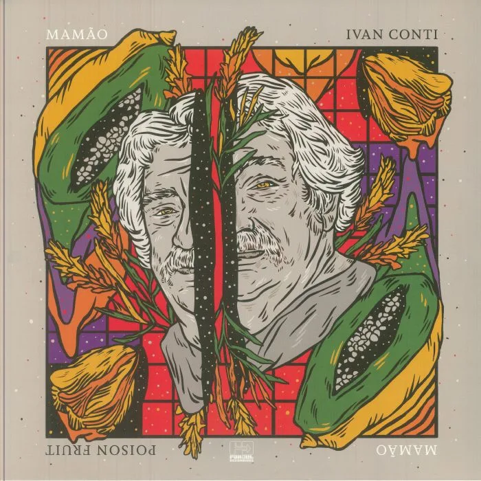 Front cover — Ivan CONTI — Poison Fruit (reissue)
