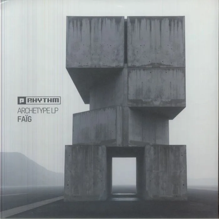 Лицевая сторона обложки — FAIG — Archetype