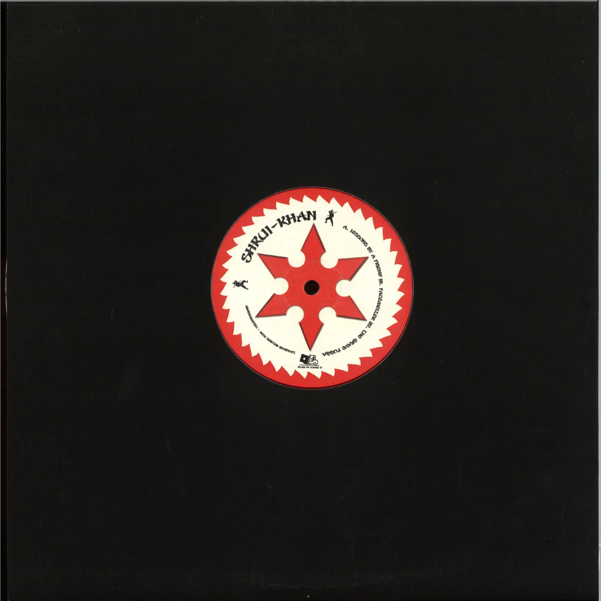 Back cover — Shrui-Khan — ROUGE DE COLERE 17